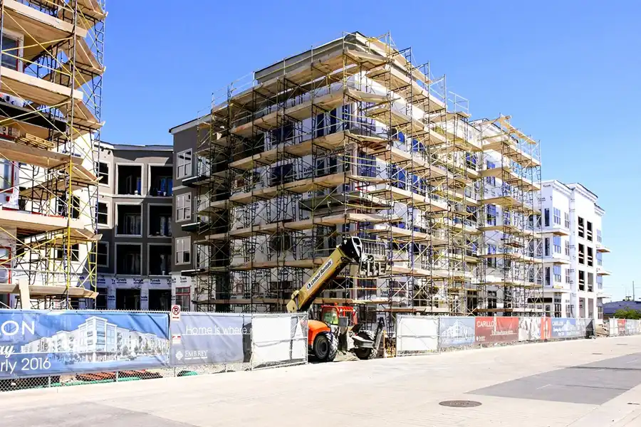 Multi-Level Building