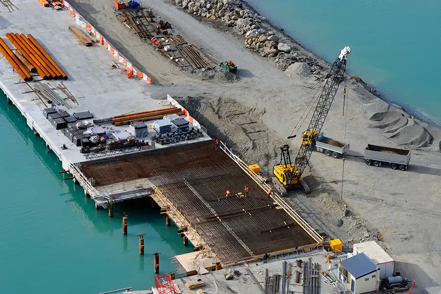 Pier Construction