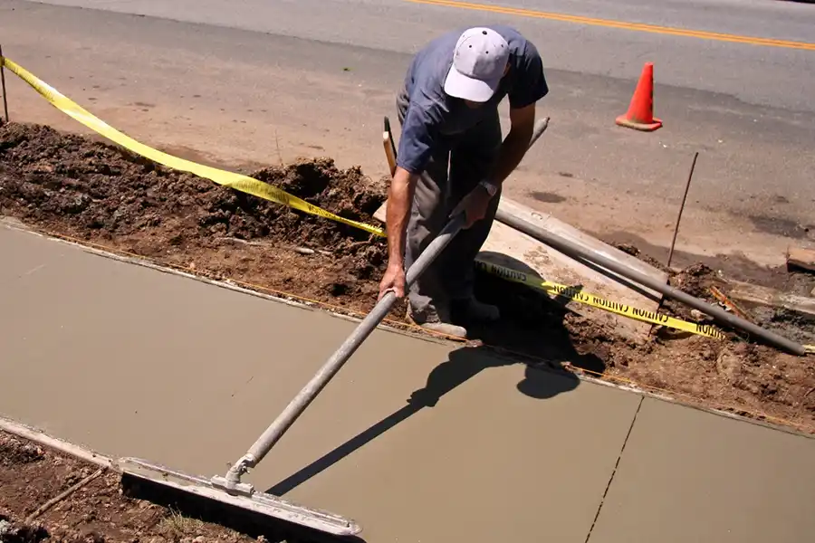 Sidewalks and Curbs