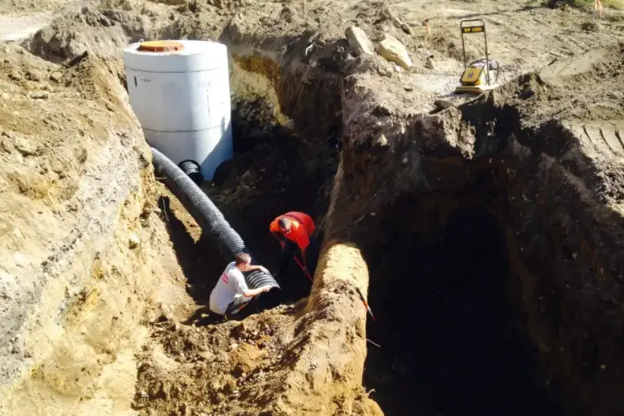 Drain Tile Installation